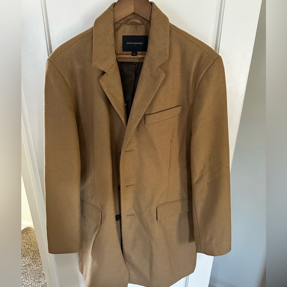 Banana Republic Brown Trench Coat